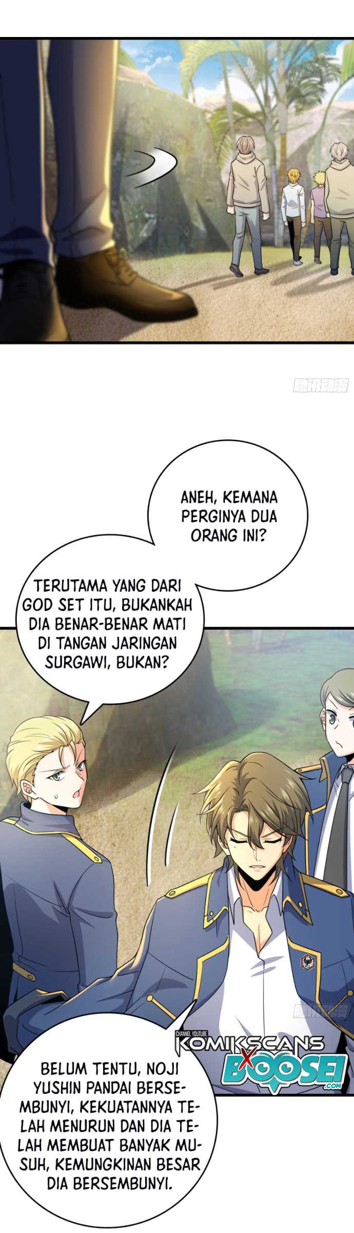 Spare Me, Great Lord! Chapter 201 Gambar 13