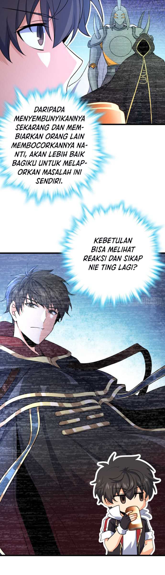 Spare Me, Great Lord! Chapter 201 Gambar 24