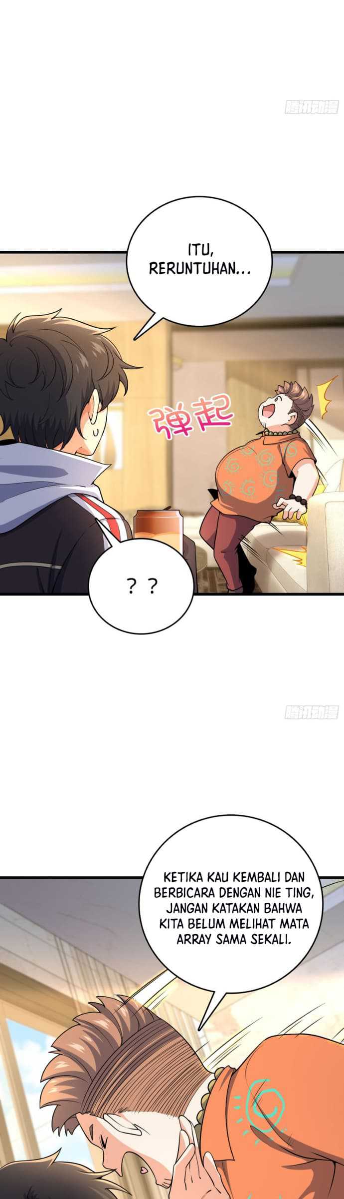 Spare Me, Great Lord! Chapter 201 Gambar 25