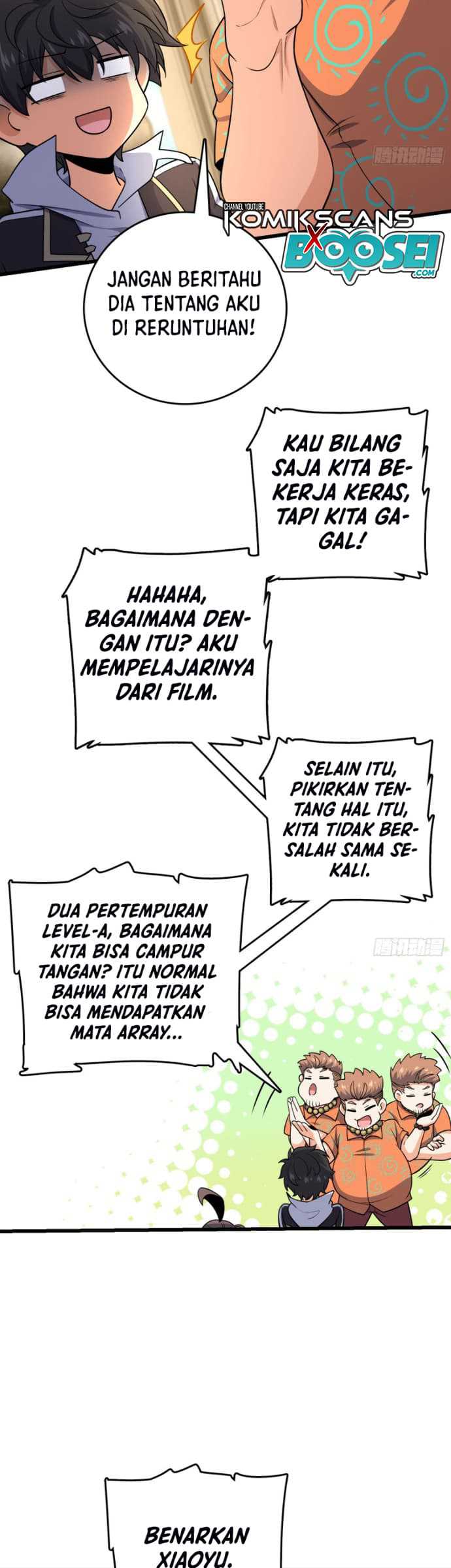 Spare Me, Great Lord! Chapter 201 Gambar 26