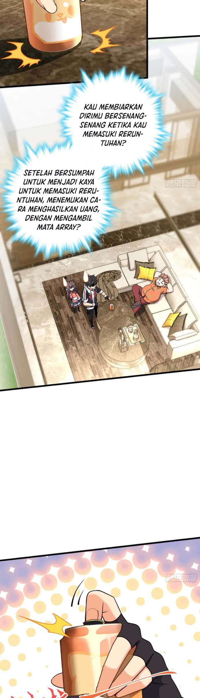 Spare Me, Great Lord! Chapter 201 Gambar 22