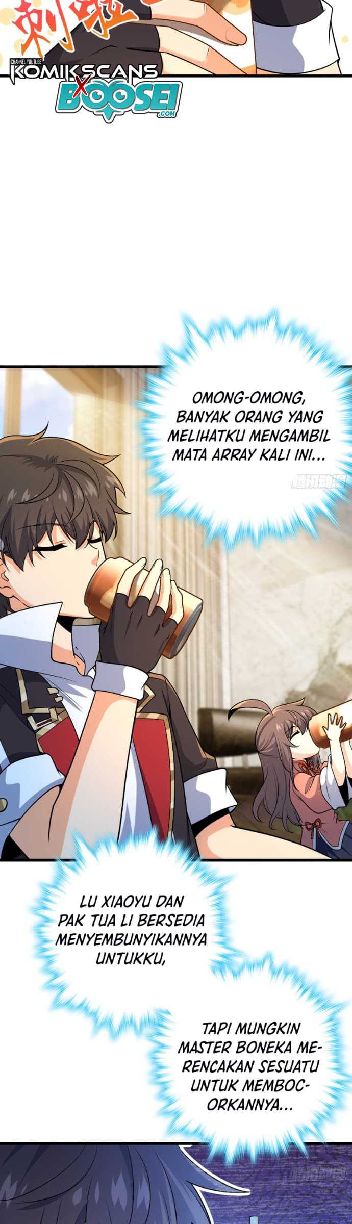 Spare Me, Great Lord! Chapter 201 Gambar 23