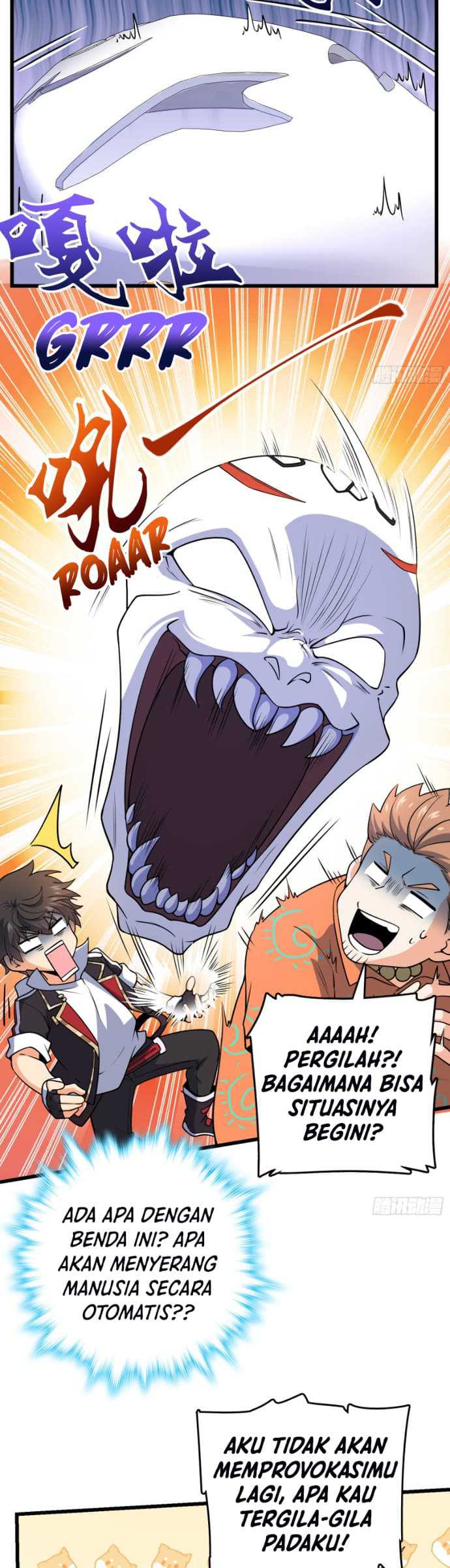 Spare Me, Great Lord! Chapter 201 Gambar 30