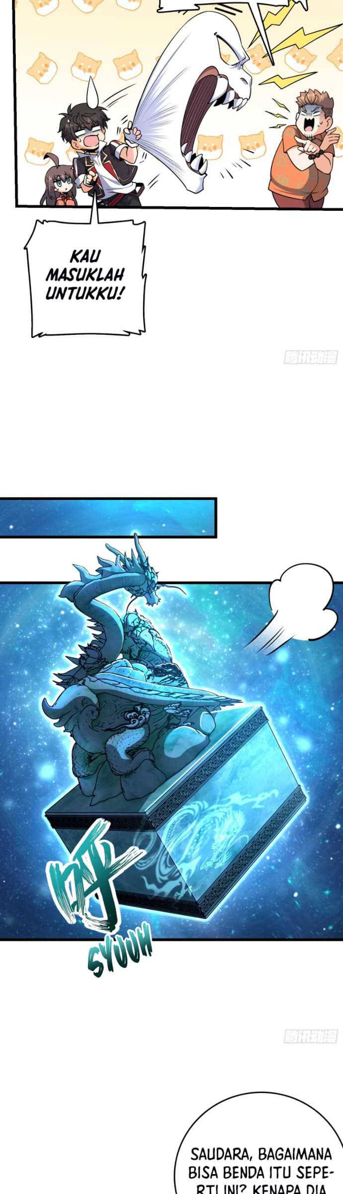 Spare Me, Great Lord! Chapter 201 Gambar 31