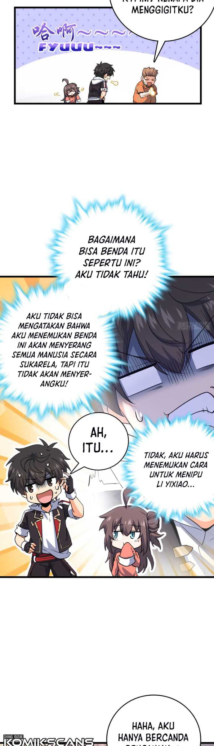 Spare Me, Great Lord! Chapter 201 Gambar 32
