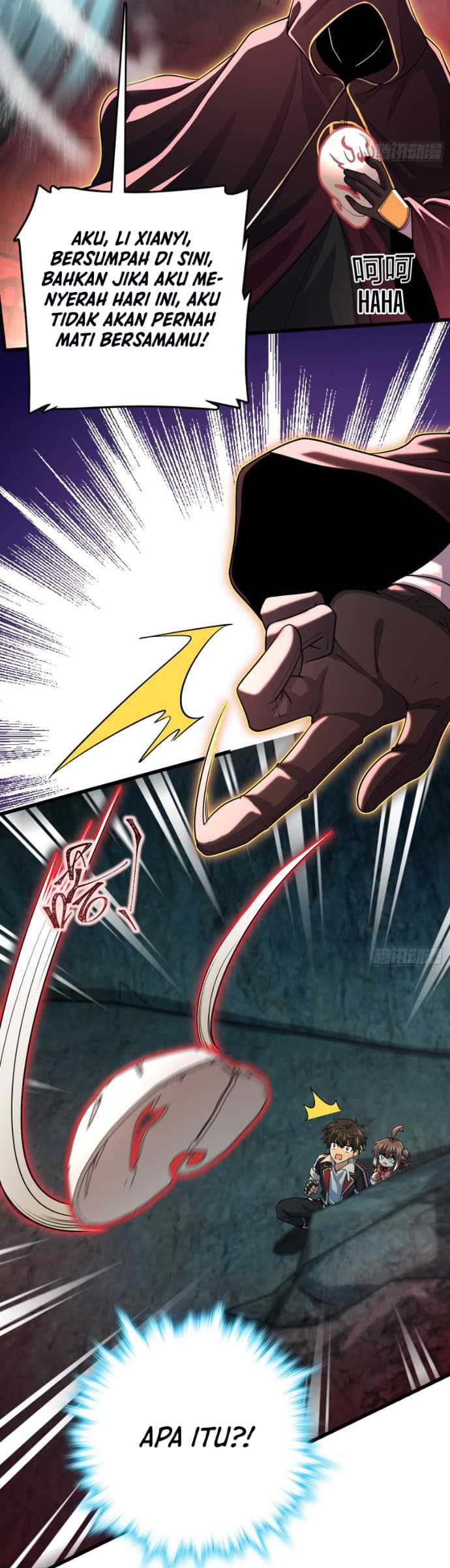 Spare Me, Great Lord! Chapter 200 Gambar 32