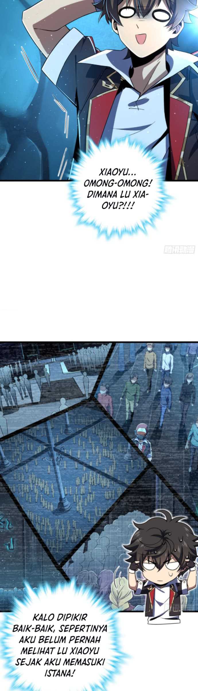 Spare Me, Great Lord! Chapter 189 Gambar 17