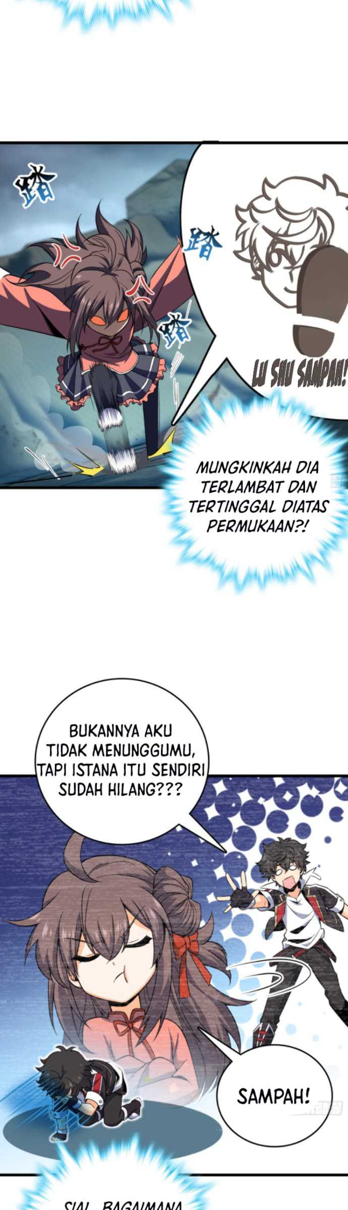 Spare Me, Great Lord! Chapter 189 Gambar 18