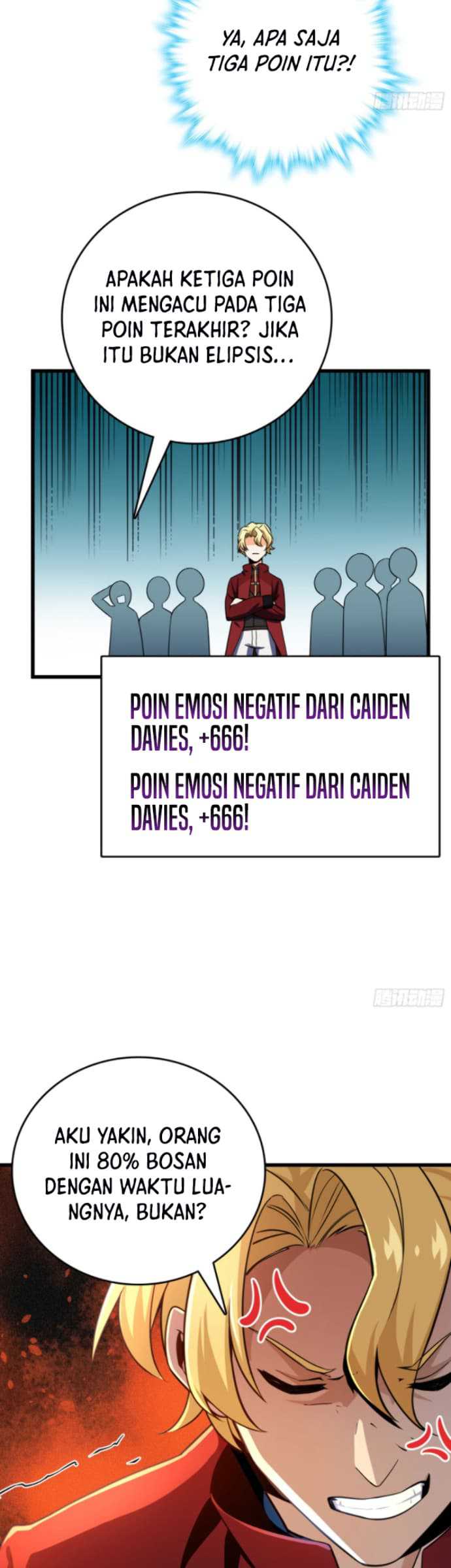 Spare Me, Great Lord! Chapter 189 Gambar 11