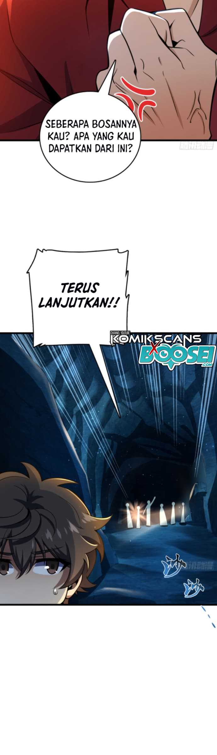 Spare Me, Great Lord! Chapter 189 Gambar 12