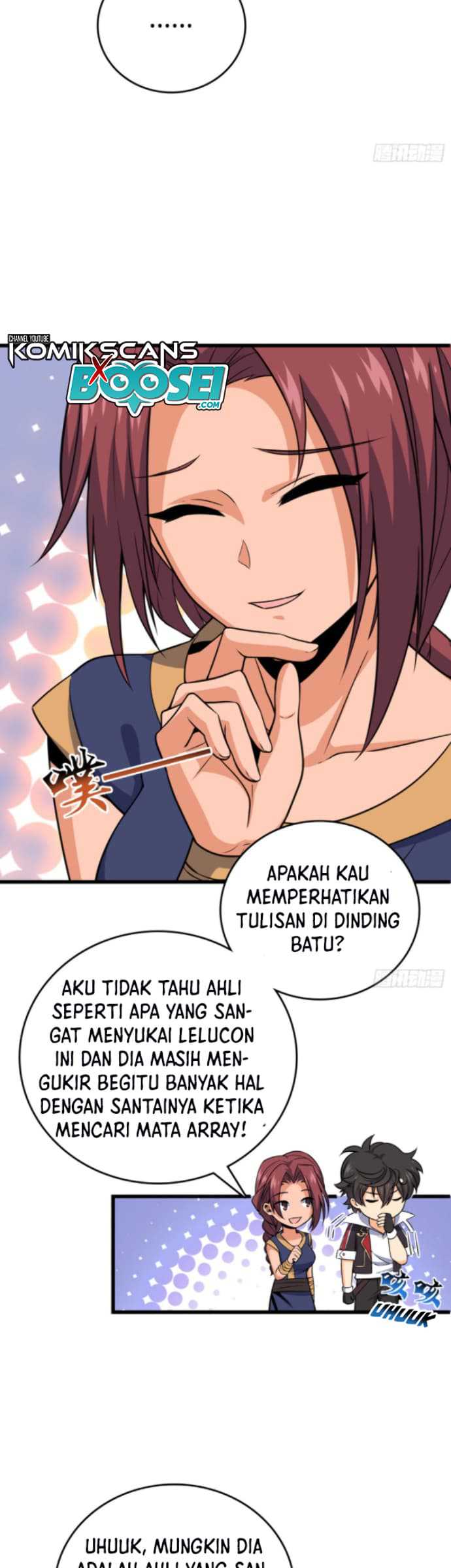 Spare Me, Great Lord! Chapter 189 Gambar 28