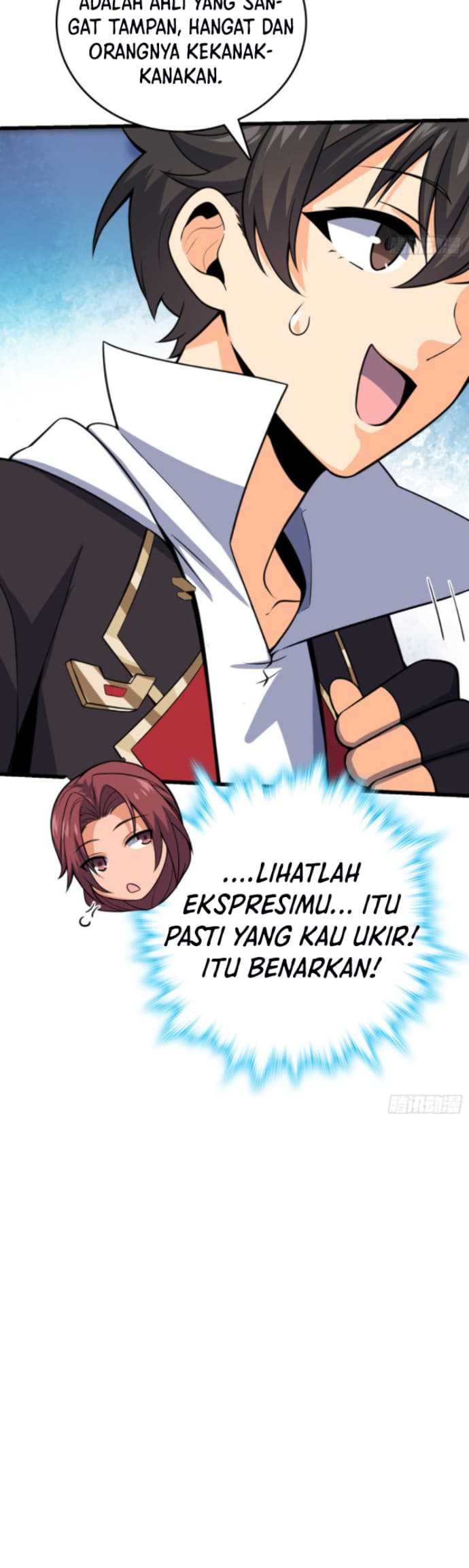 Spare Me, Great Lord! Chapter 189 Gambar 29