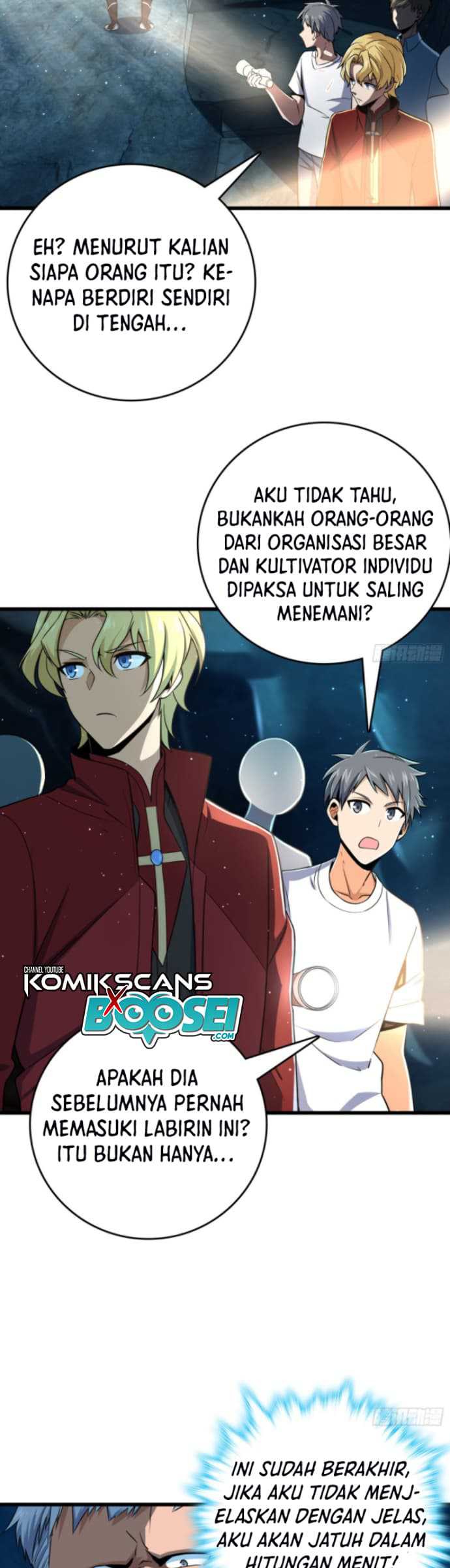Spare Me, Great Lord! Chapter 189 Gambar 22