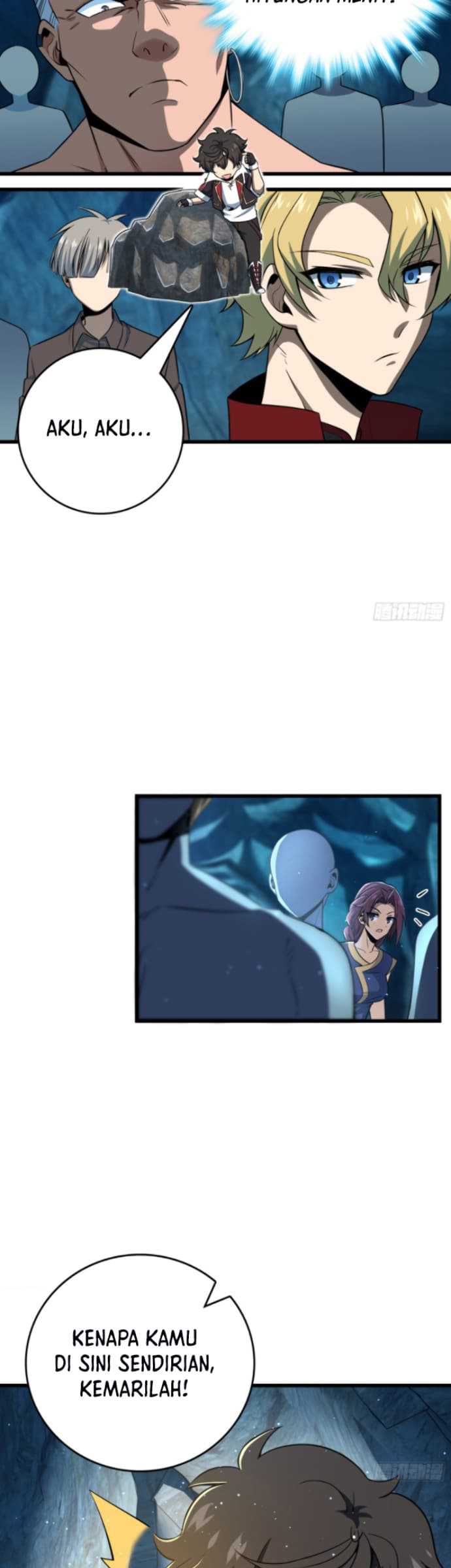 Spare Me, Great Lord! Chapter 189 Gambar 23