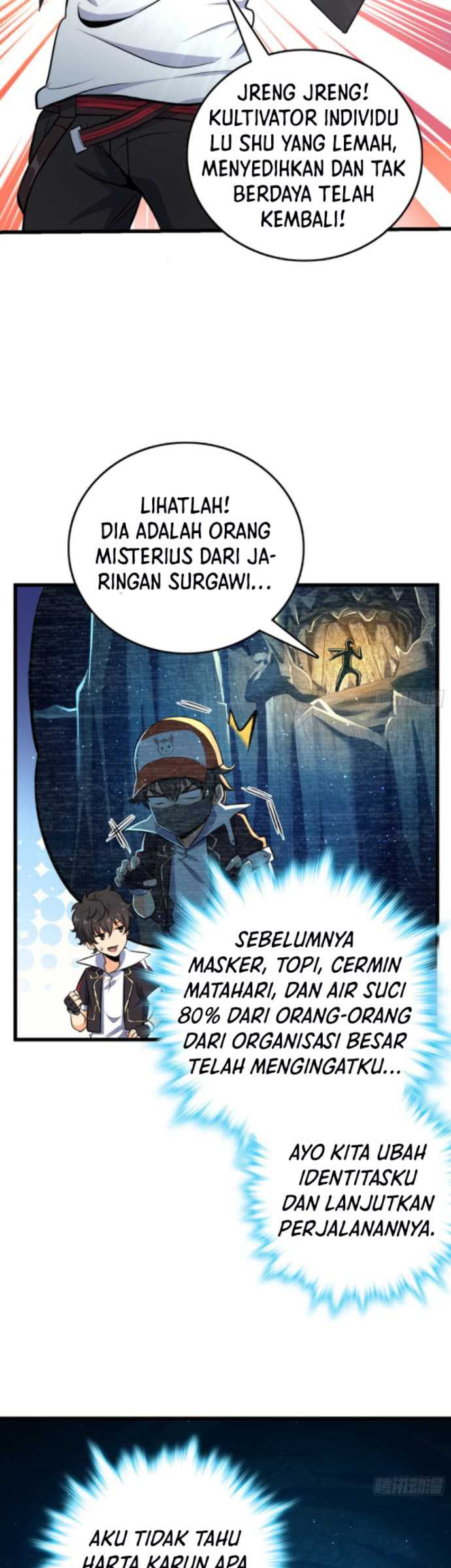Spare Me, Great Lord! Chapter 189 Gambar 4
