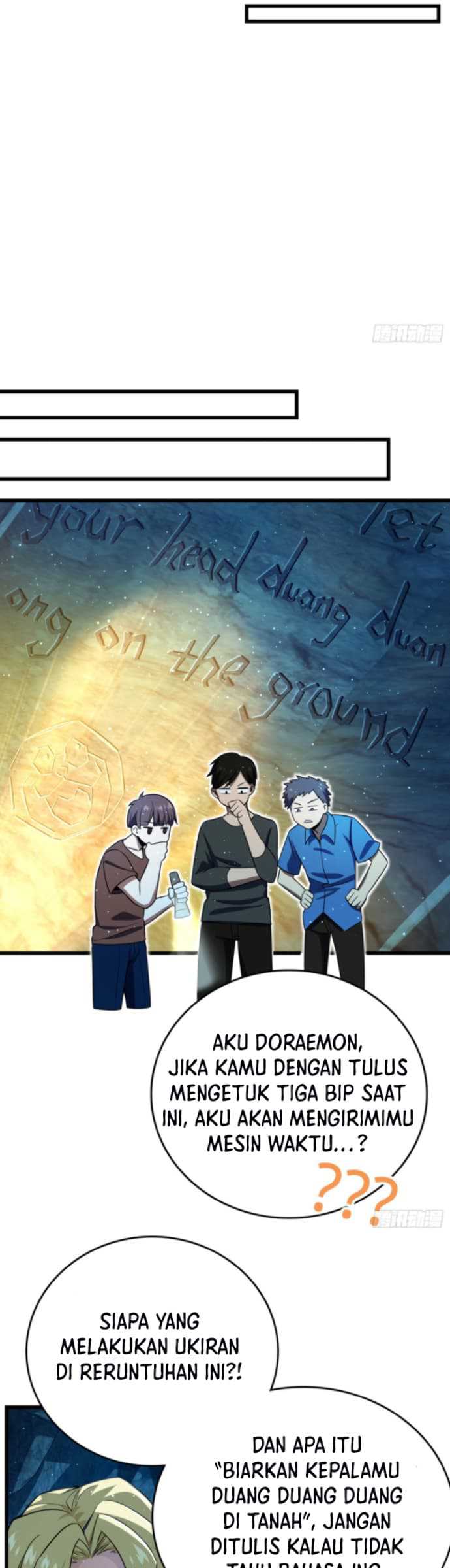 Spare Me, Great Lord! Chapter 189 Gambar 8