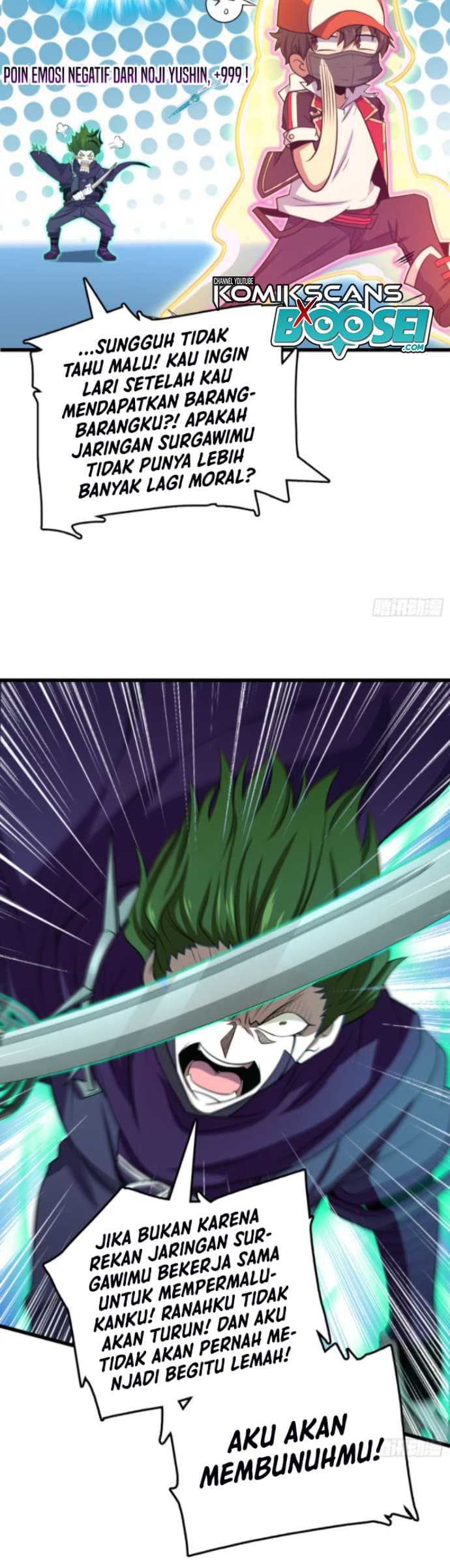 Spare Me, Great Lord! Chapter 188 Gambar 13