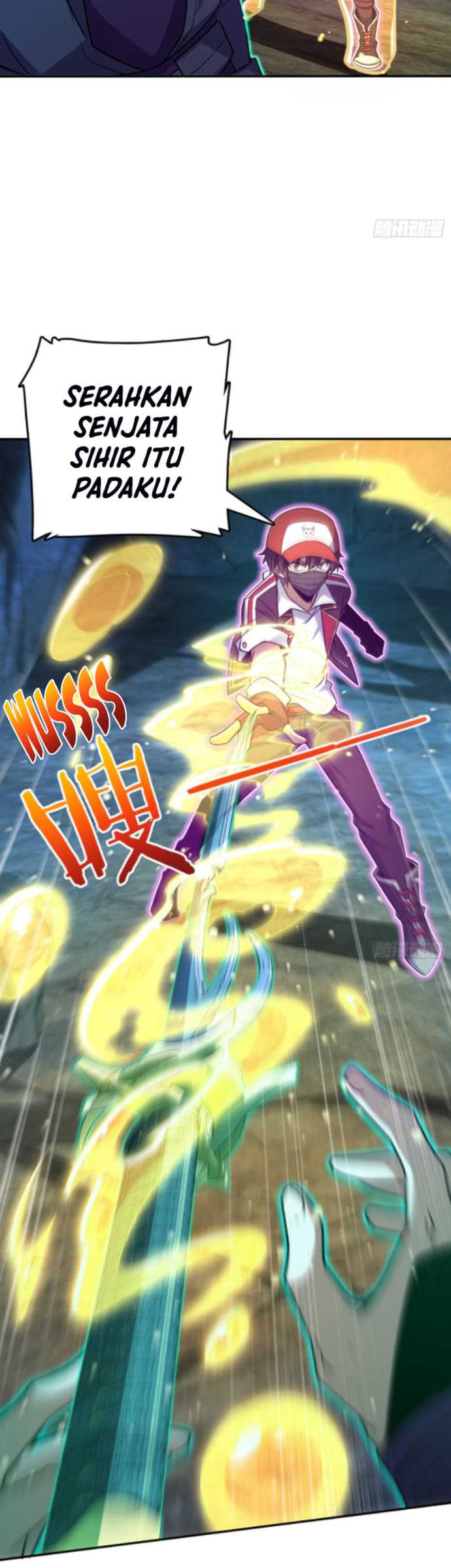 Spare Me, Great Lord! Chapter 188 Gambar 9