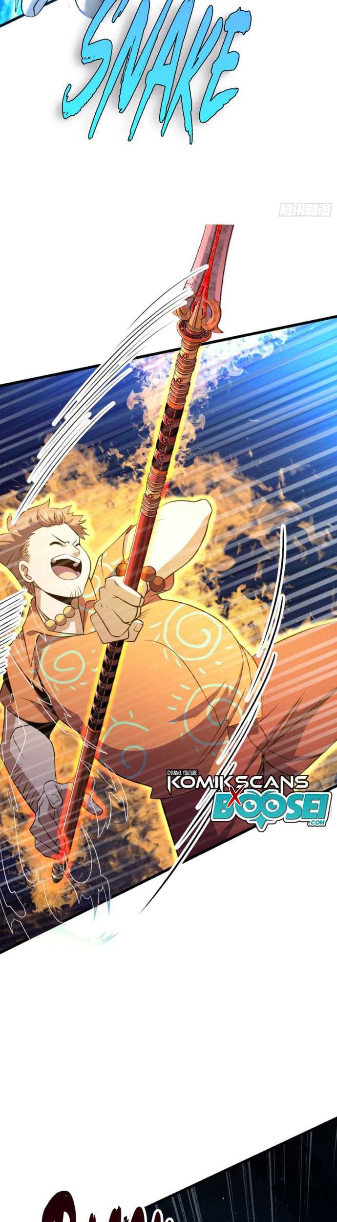 Spare Me, Great Lord! Chapter 184 Gambar 31