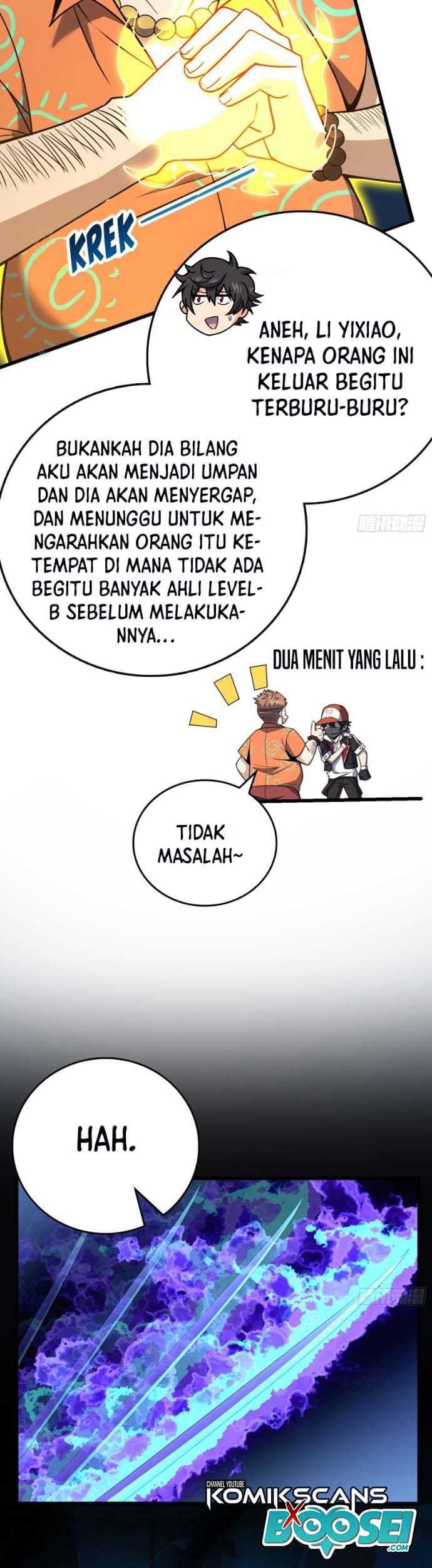 Spare Me, Great Lord! Chapter 184 Gambar 17