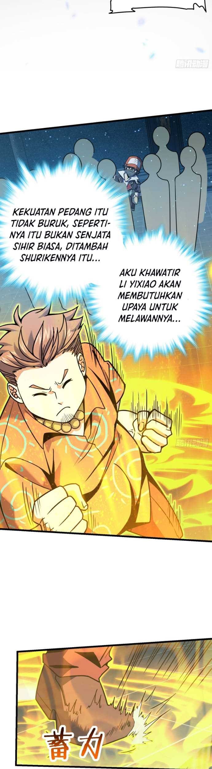 Spare Me, Great Lord! Chapter 184 Gambar 21