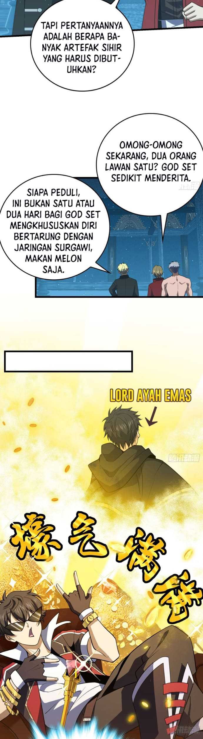 Spare Me, Great Lord! Chapter 184 Gambar 47