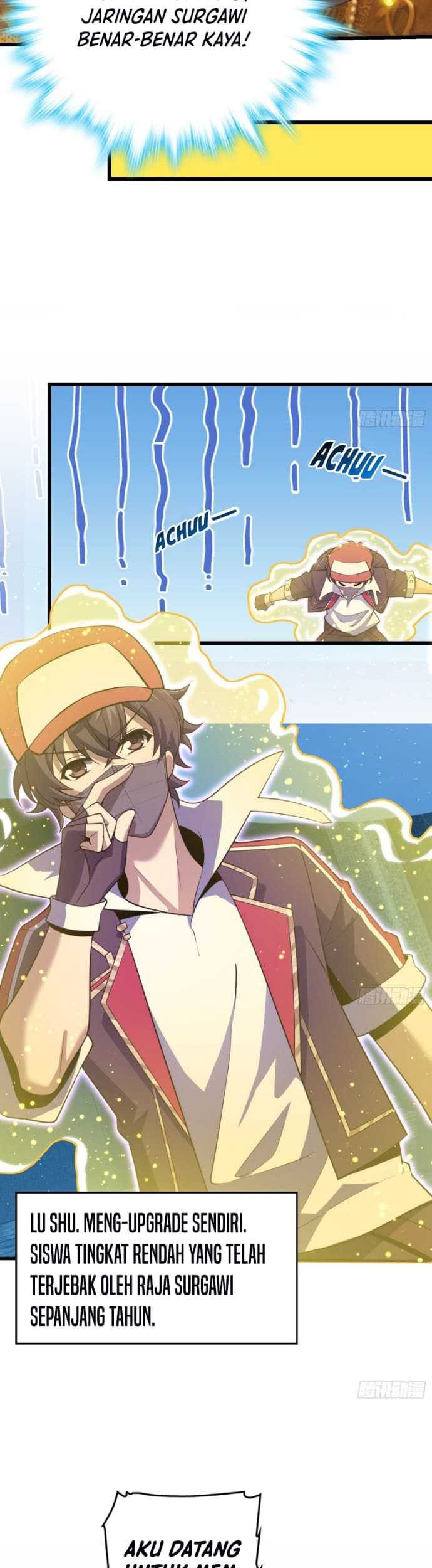 Spare Me, Great Lord! Chapter 184 Gambar 49