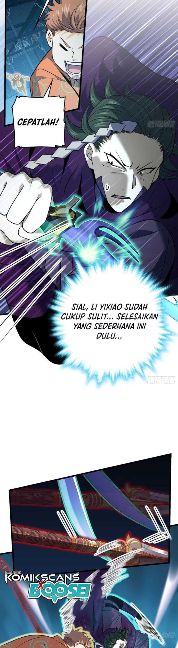 Spare Me, Great Lord! Chapter 184 Gambar 51