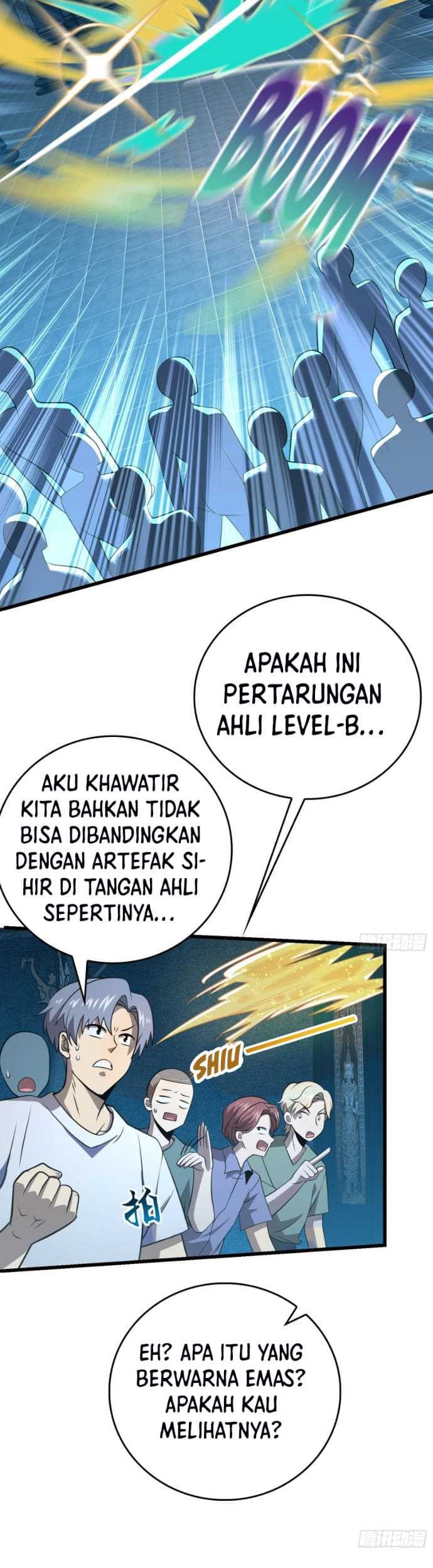 Spare Me, Great Lord! Chapter 184 Gambar 39