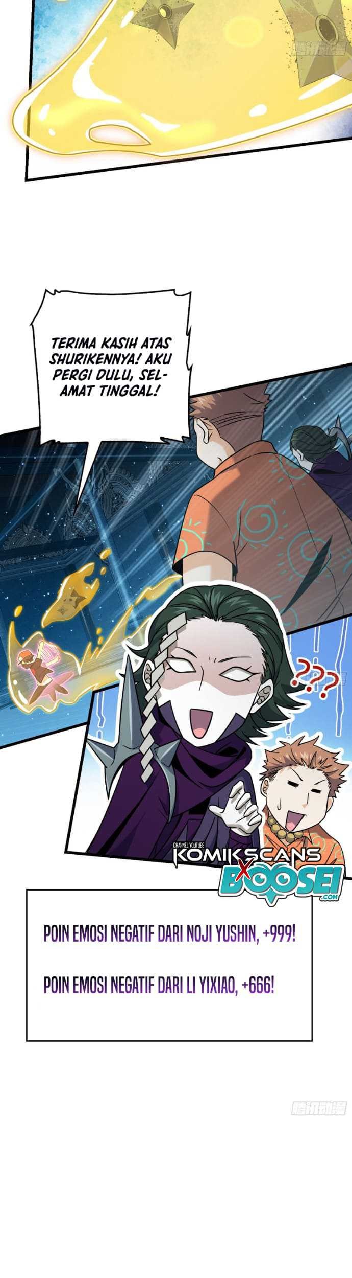 Spare Me, Great Lord! Chapter 184 Gambar 59