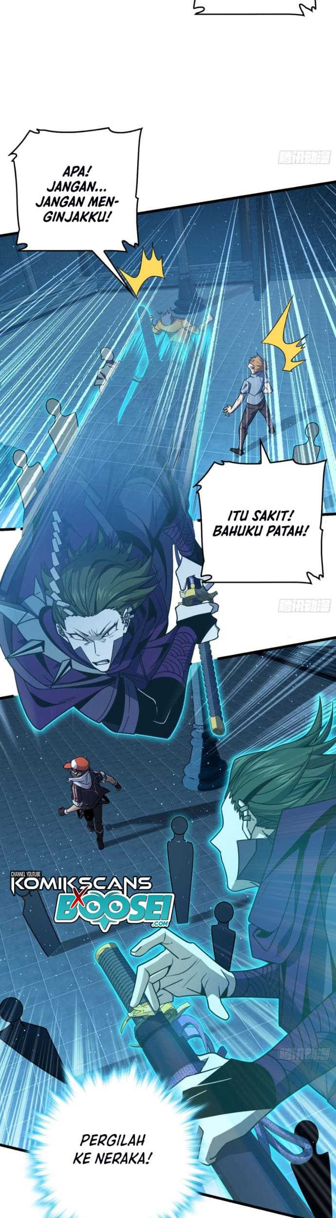 Spare Me, Great Lord! Chapter 184 Gambar 9