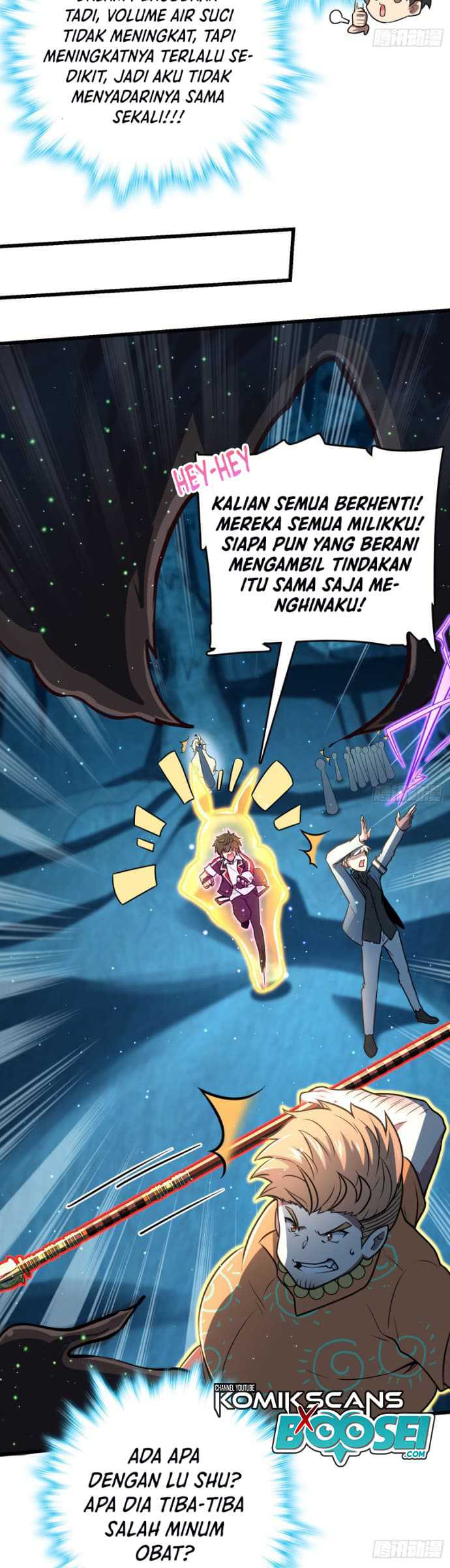 Spare Me, Great Lord! Chapter 193 Gambar 18