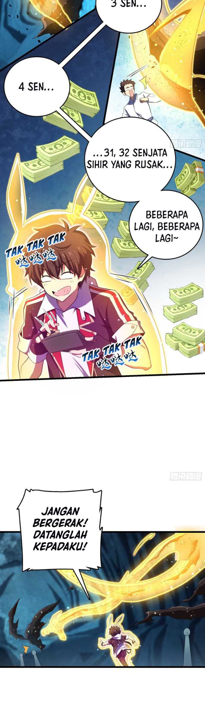 Spare Me, Great Lord! Chapter 193 Gambar 23