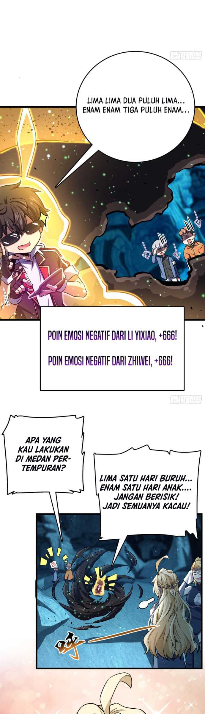 Spare Me, Great Lord! Chapter 193 Gambar 32