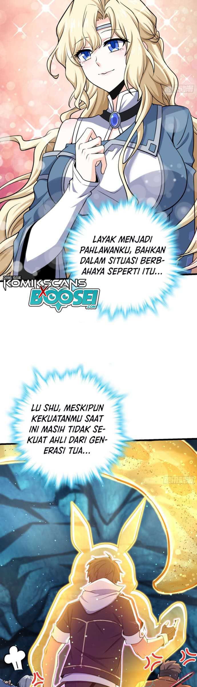 Spare Me, Great Lord! Chapter 193 Gambar 33