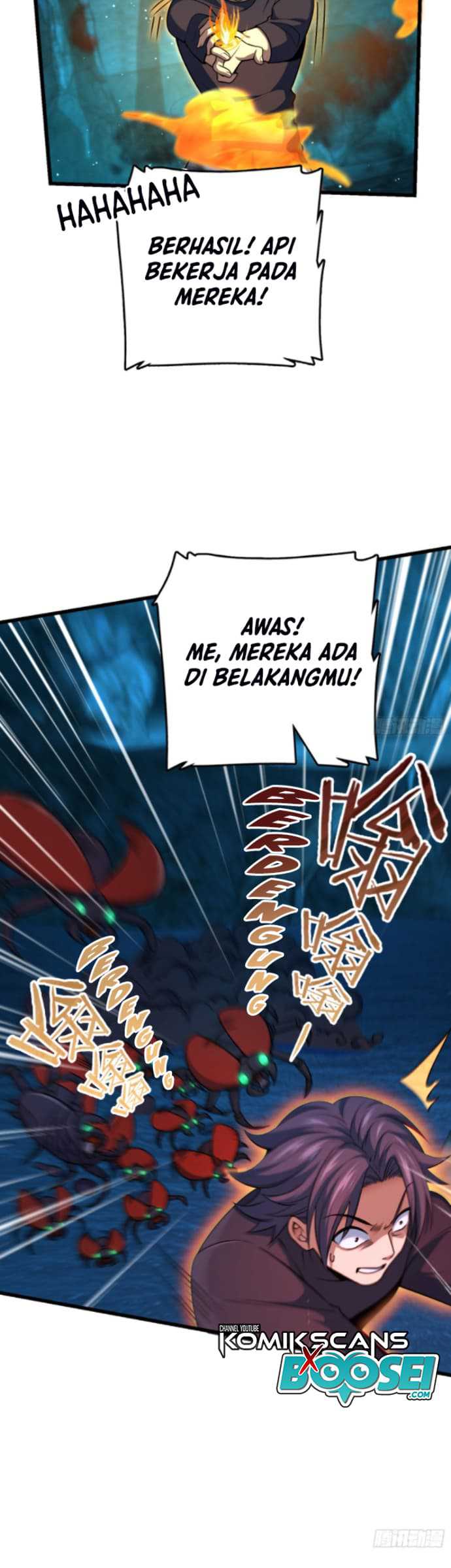 Spare Me, Great Lord! Chapter 190 Gambar 25