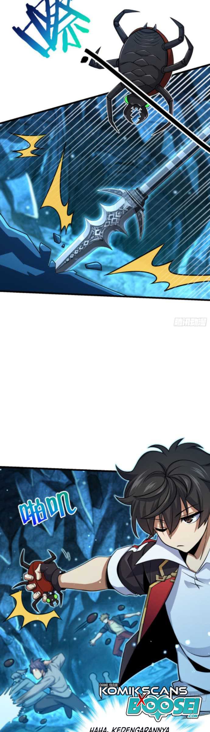 Spare Me, Great Lord! Chapter 190 Gambar 35