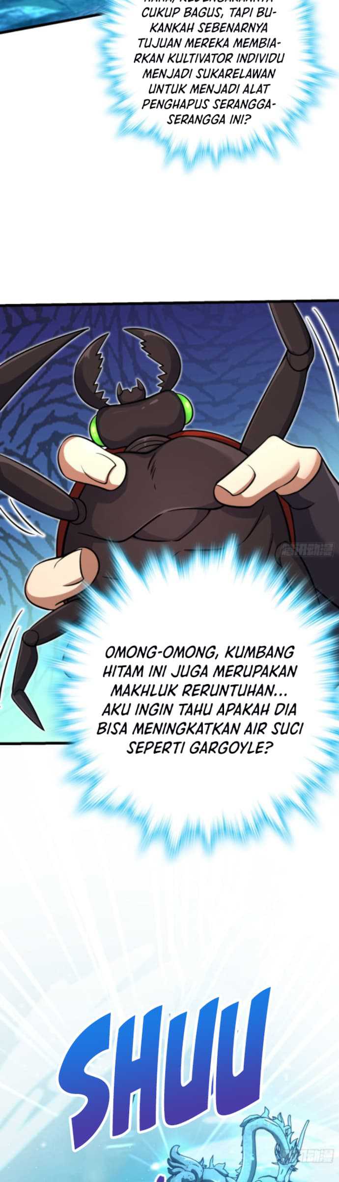 Spare Me, Great Lord! Chapter 190 Gambar 36