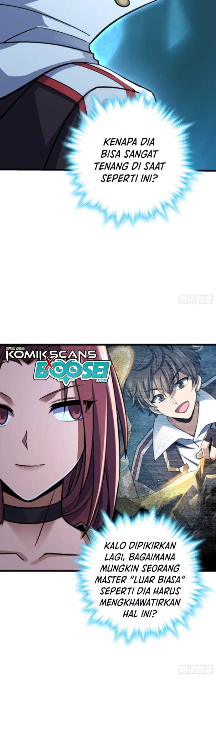 Spare Me, Great Lord! Chapter 190 Gambar 6