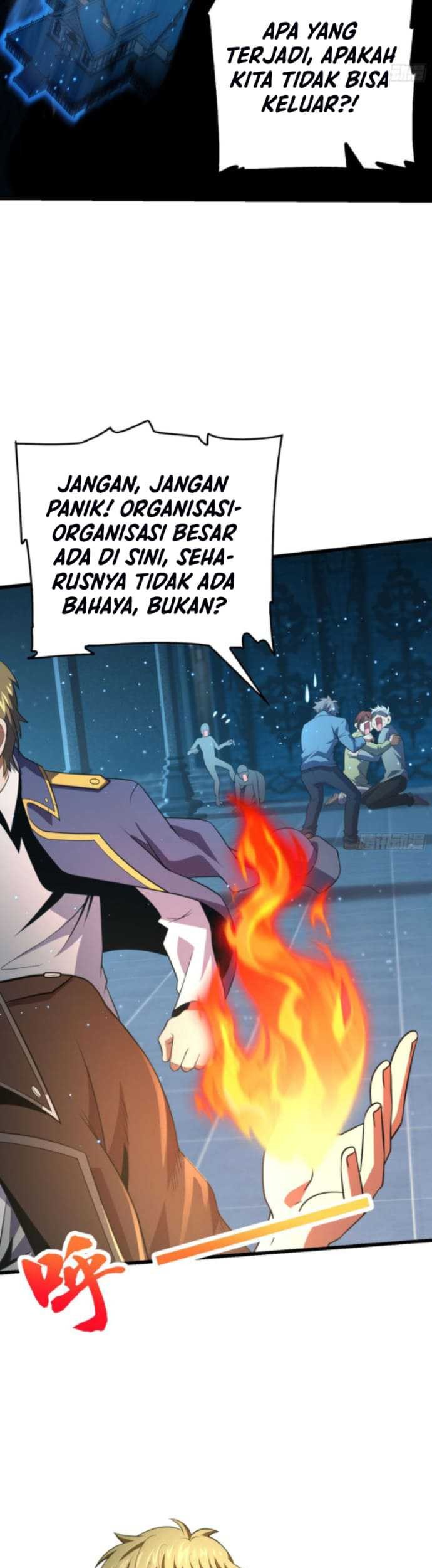 Spare Me, Great Lord! Chapter 182 Gambar 27