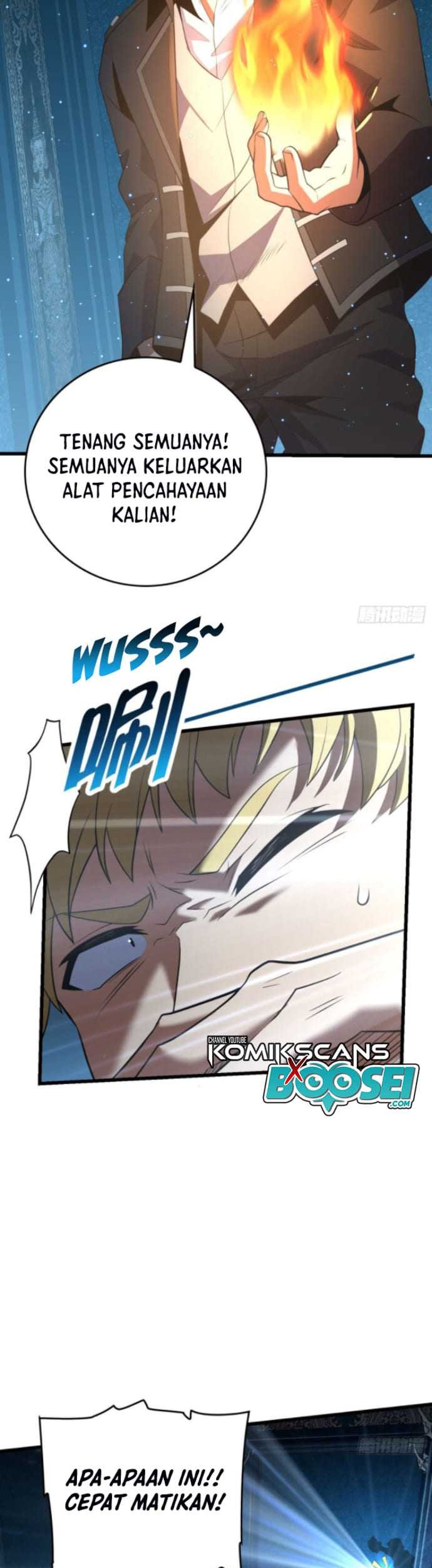 Spare Me, Great Lord! Chapter 182 Gambar 29