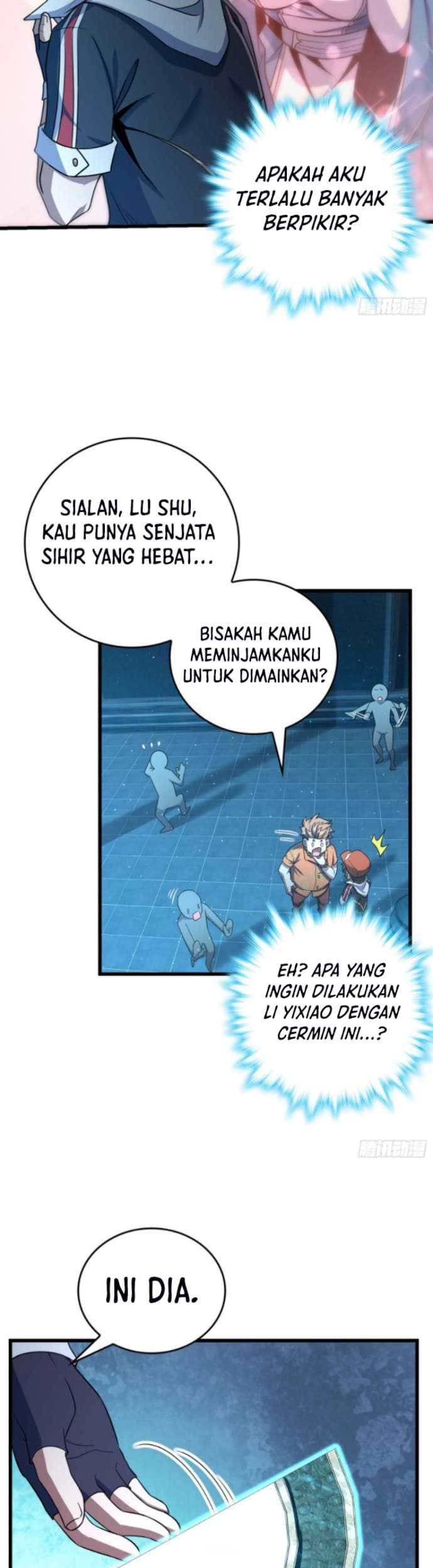 Spare Me, Great Lord! Chapter 182 Gambar 47