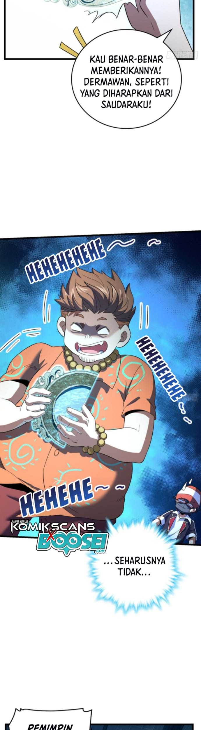 Spare Me, Great Lord! Chapter 182 Gambar 49