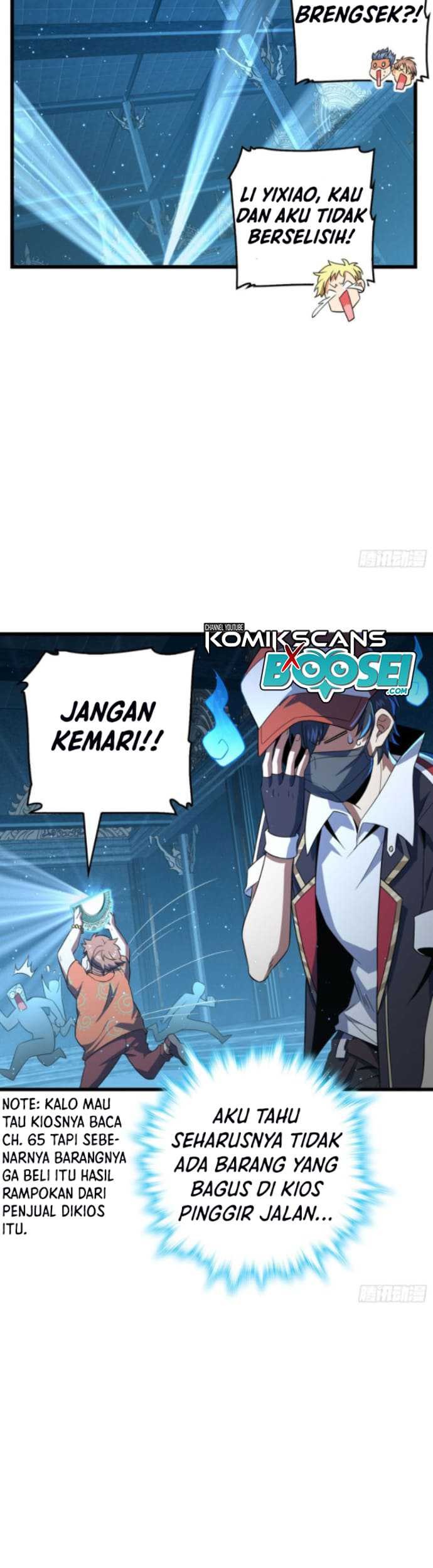 Spare Me, Great Lord! Chapter 182 Gambar 51