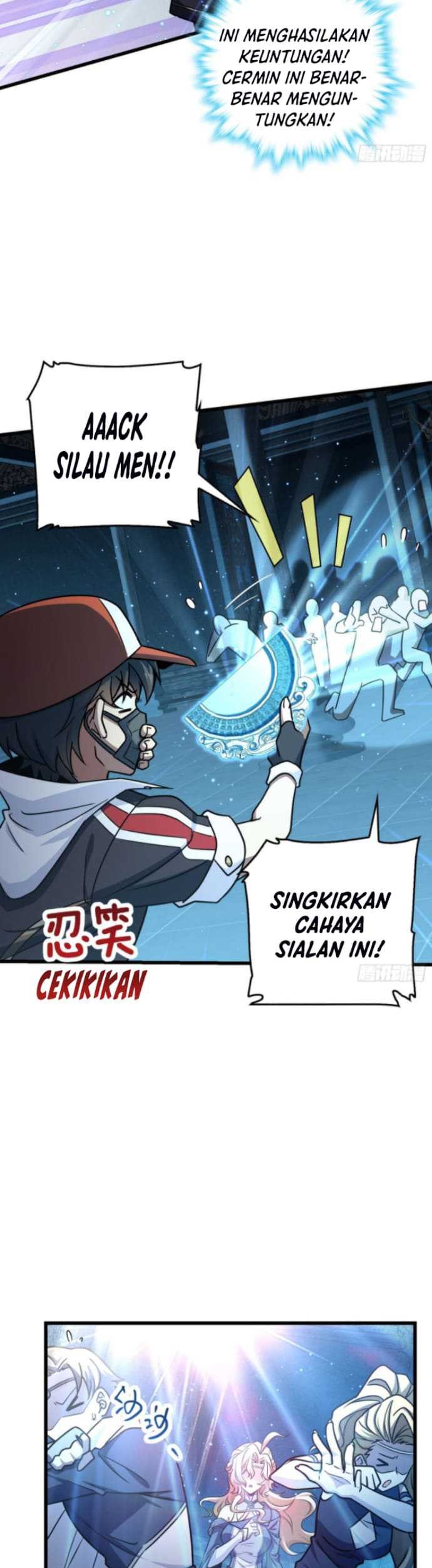 Spare Me, Great Lord! Chapter 182 Gambar 37