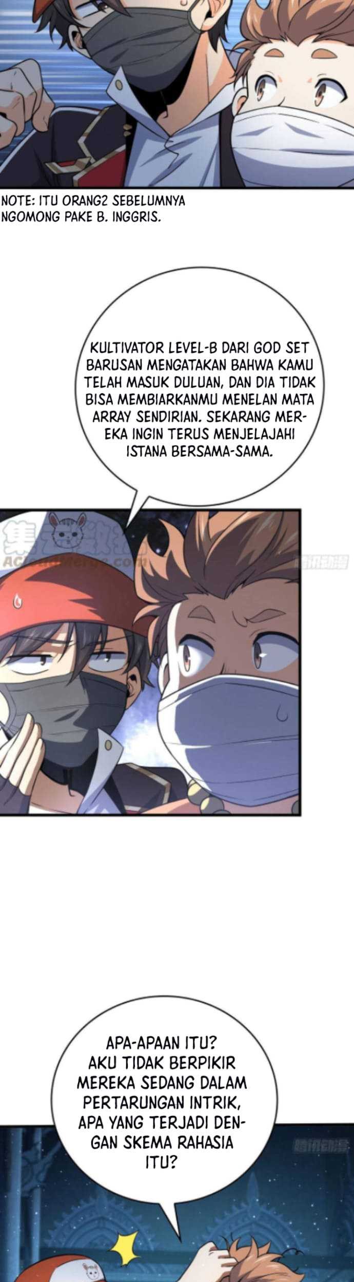 Spare Me, Great Lord! Chapter 181 Gambar 33