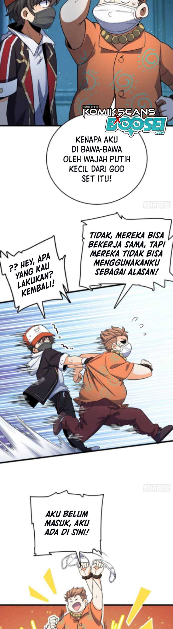 Spare Me, Great Lord! Chapter 181 Gambar 35
