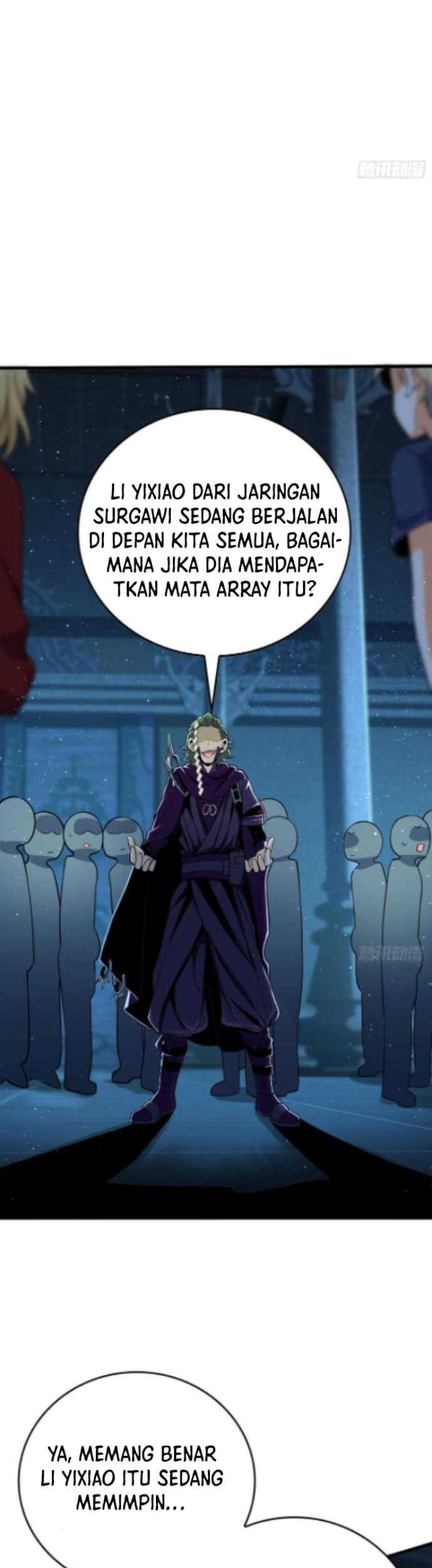 Spare Me, Great Lord! Chapter 181 Gambar 19