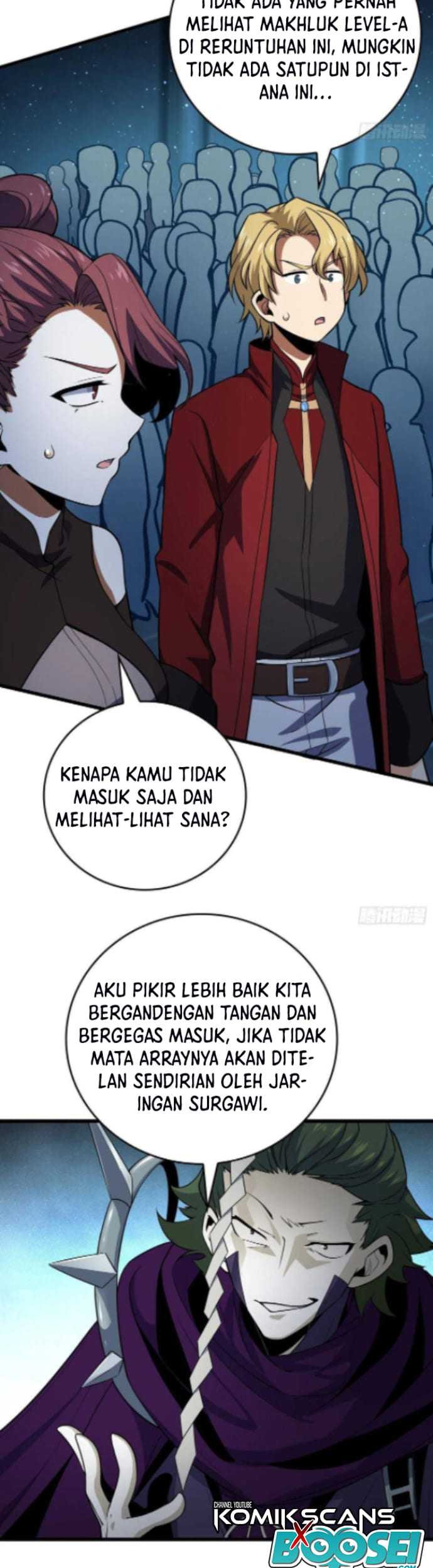 Spare Me, Great Lord! Chapter 181 Gambar 21