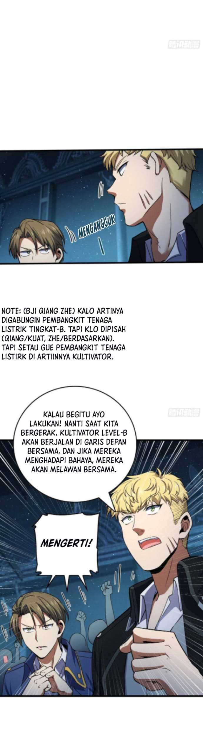 Spare Me, Great Lord! Chapter 181 Gambar 23